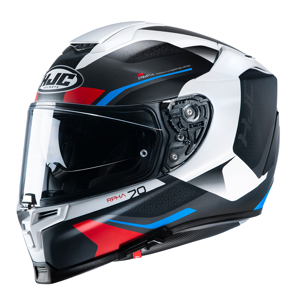 HJC Hjc Rpha 70 Kosis Mc21sf Red White Blue